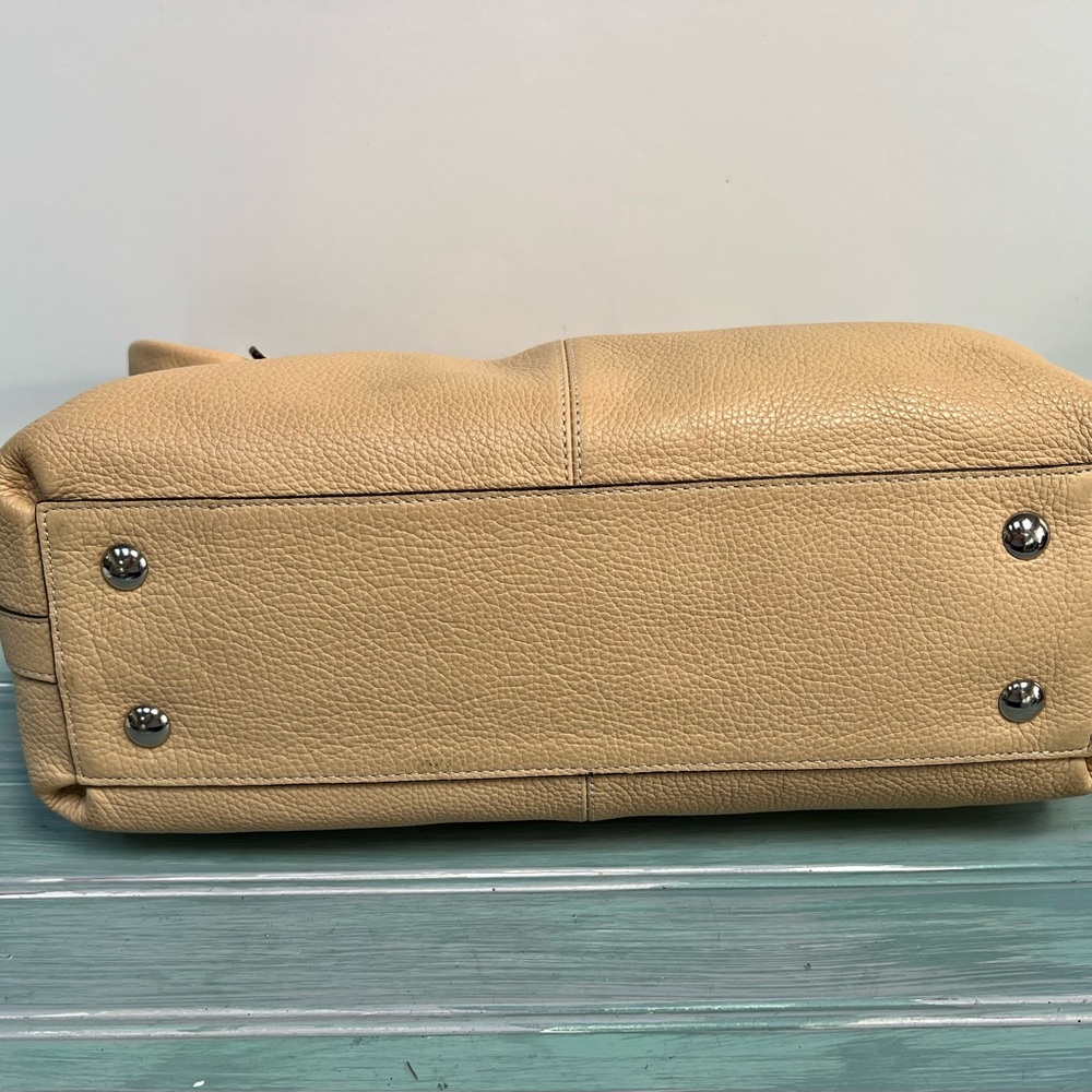 Coach Penelope Pebbled Leather Satchel - Picture 6 of 16